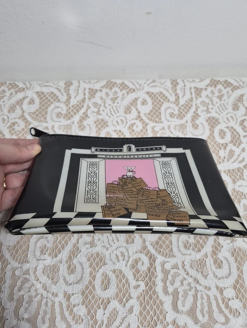 Bloomingdale's Cosmetic Bag